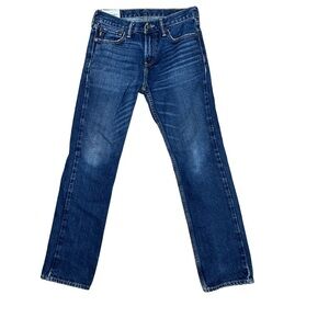 Abercrombie Fitch Slim Straight Boys  Jeans Dark Wash Size 16